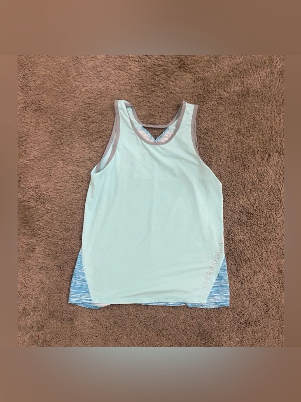 Girls SO Activewear Tank Top size 12